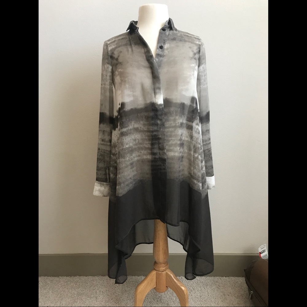 Divided by h&m duster/tunic